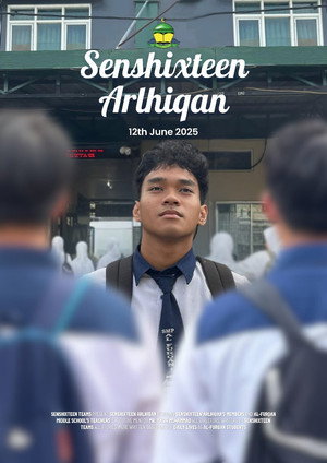 Senshixteen Arlhiqan poszter