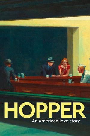 A fotórealista Hopper poszter