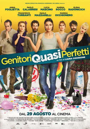 Genitori quasi perfetti poszter
