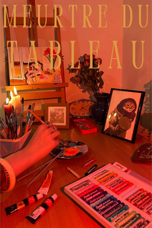 Meurtre du tableau poszter