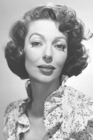 Loretta Young profil kép