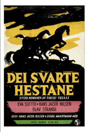 Dei svarte hestane poszter