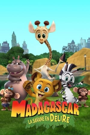 Mini Madagaszkár - Vár a nagyvilág poszter