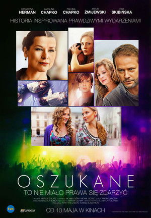 Oszukane poszter