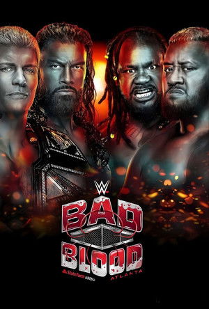 WWE Bad Blood 2024 poszter