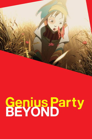 Genius Party Beyond poszter