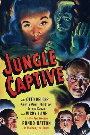 The Jungle Captive poszter