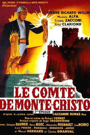 Le Comte de Monte Cristo (1ère époque) Edmond Dantès poszter