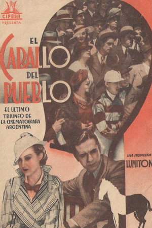 El caballo del pueblo poszter