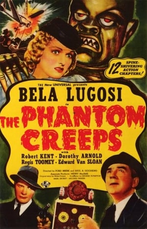 The Phantom Creeps poszter