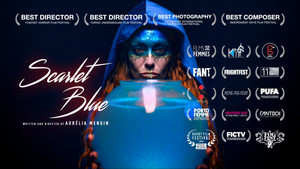 Bleu écarlate háttérkép