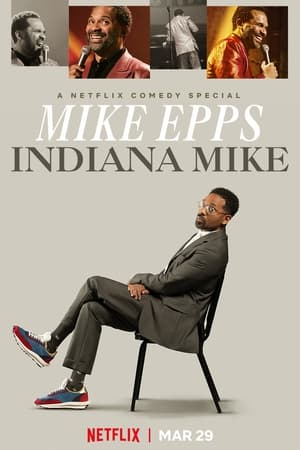 Mike Epps: Indiana Mike poszter