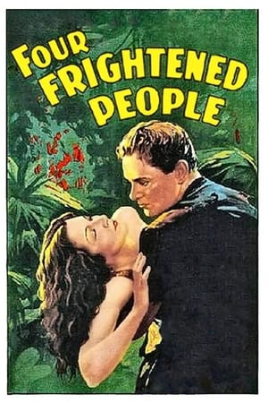 Four Frightened People poszter