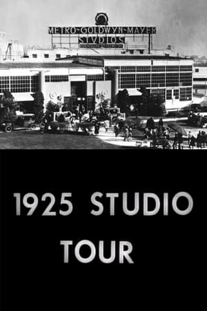 1925 Studio Tour poszter