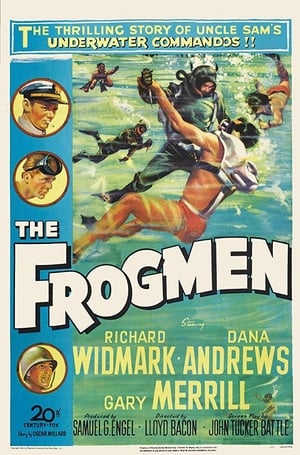 The Frogmen poszter