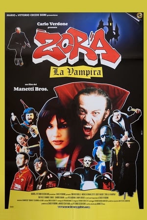 Zora la vampira poszter