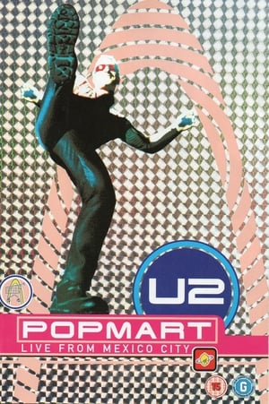 U2: Popmart - Live from Mexico City poszter