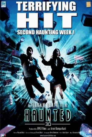 Haunted - 3D poszter