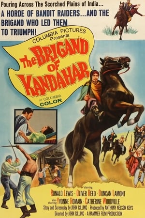 The Brigand of Kandahar poszter