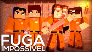 Fuga Impossível - O Filme háttérkép