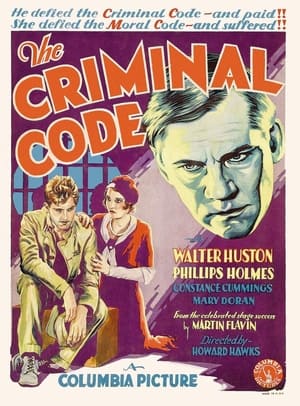 The Criminal Code poszter