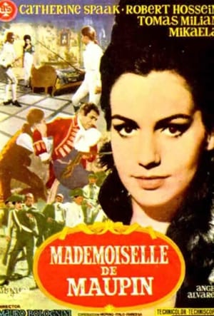 Madamigella di Maupin poszter