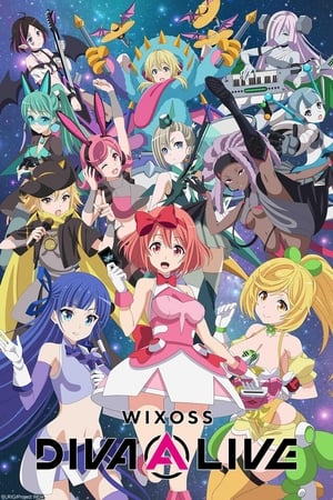 WIXOSS DIVA(A)LIVE poszter