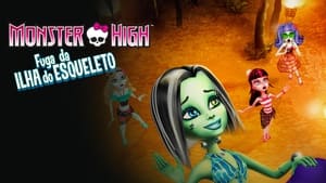 Monster High - Menekülés koponya-szigetről háttérkép