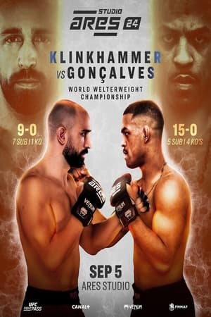 ARES 24 Studio: Klinkhammer vs. Goncalves