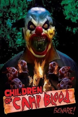 Children of Camp Blood poszter