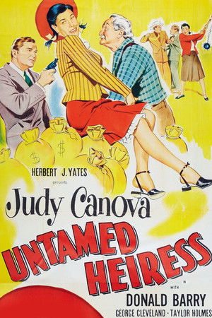 Untamed Heiress poszter