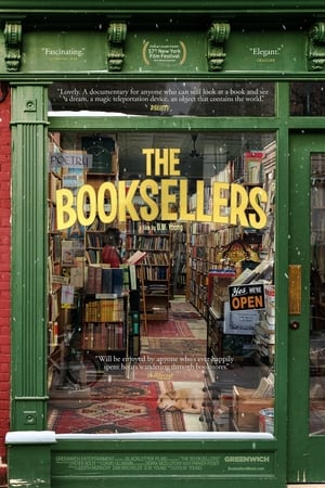 The Booksellers poszter