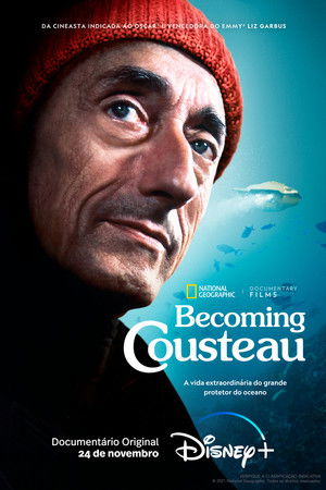 Cousteau, a legenda poszter