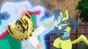 Pokémon: Új kalandok - 2. évad: Laqua nyomában 1. évad Ep.132 132. epizód