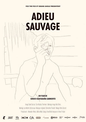 Adieu sauvage poszter