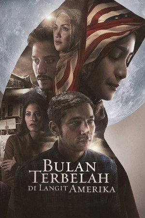 Bulan Terbelah di Langit Amerika poszter