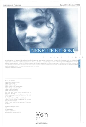 Nénette et Boni poszter