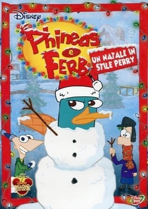 Phineas and Ferb Christmas Vacation! poszter