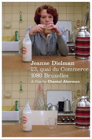 Jeanne Dielman, 23, quai du Commerce, 1080 Bruxelles poszter