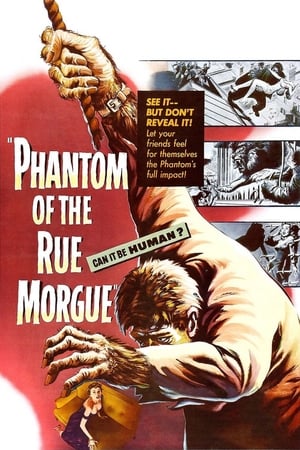 Phantom of the Rue Morgue poszter