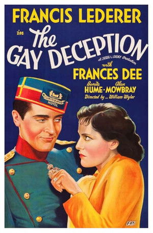 The Gay Deception poszter