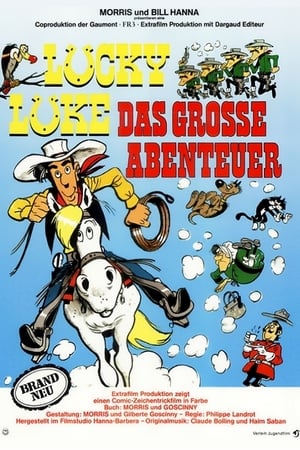 Lucky Luke - A Daltonok szökésben poszter