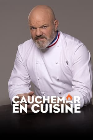 Cauchemar en cuisine avec Philippe Etchebest poszter