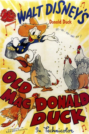 Old MacDonald Duck poszter
