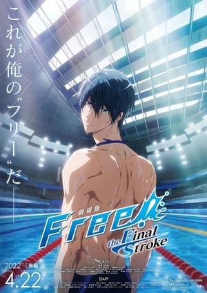 劇場版 Free!–the Final Stroke– 後編 poszter