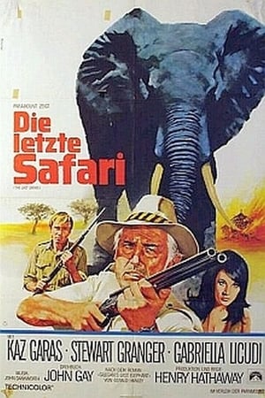 The Last Safari poszter