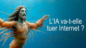 KI: Der Tod des Internets háttérkép