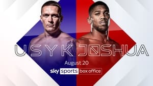 Oleksandr Usyk vs. Anthony Joshua II háttérkép