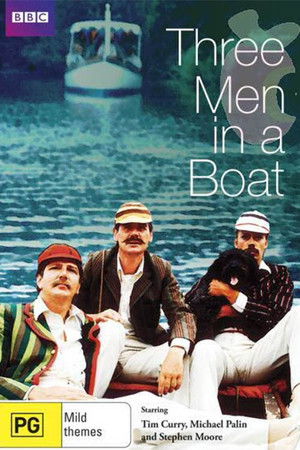 Three Men in a Boat poszter