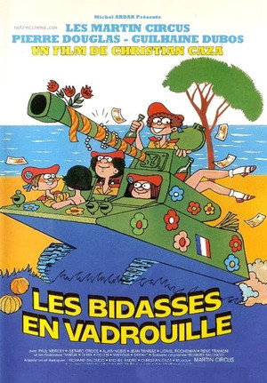 Les Bidasses en vadrouille poszter